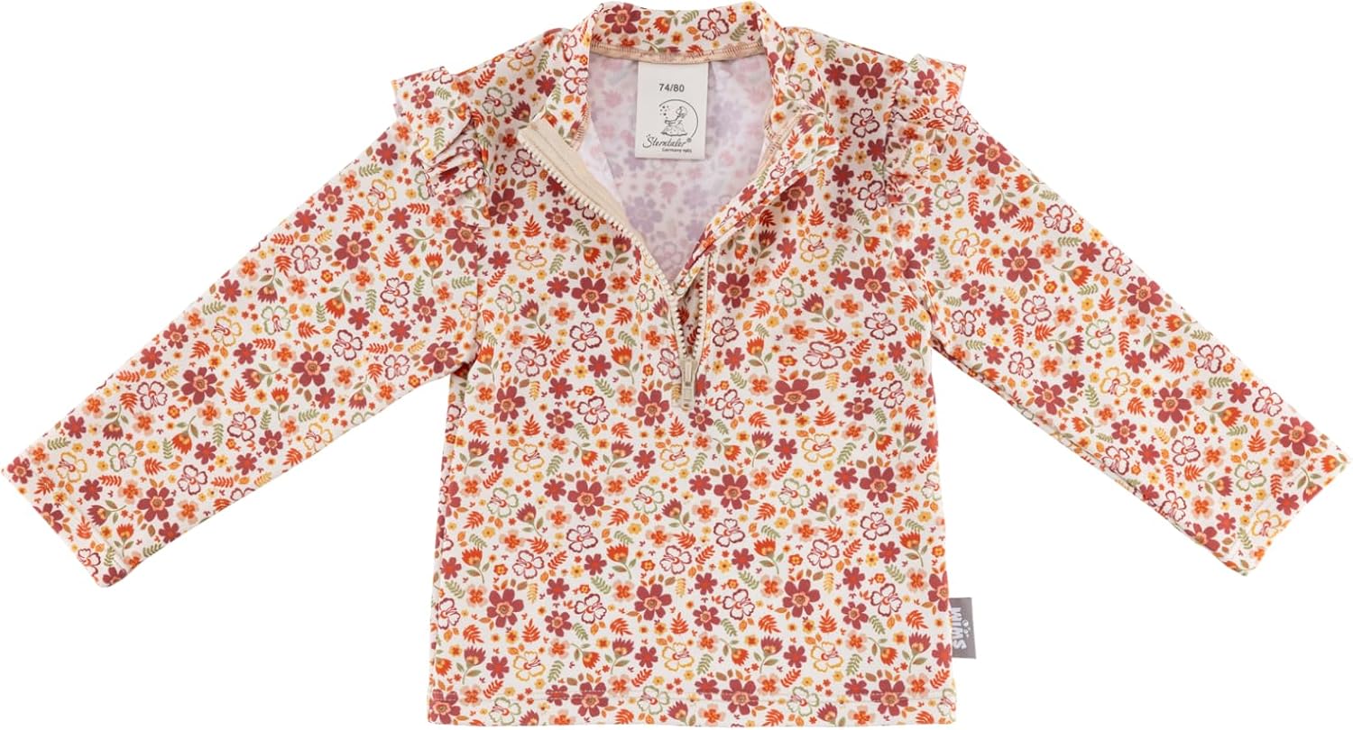 Detalle de Sterntaler Badeshirt Langarm Blumen Set di Costume a Maglietta Bimba 0-24 (Pacco da 1)