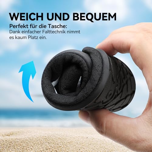 Detalle de VOLHAL Wasserschuhe Herren – Unisex Strandschuhe 785BK45EU
