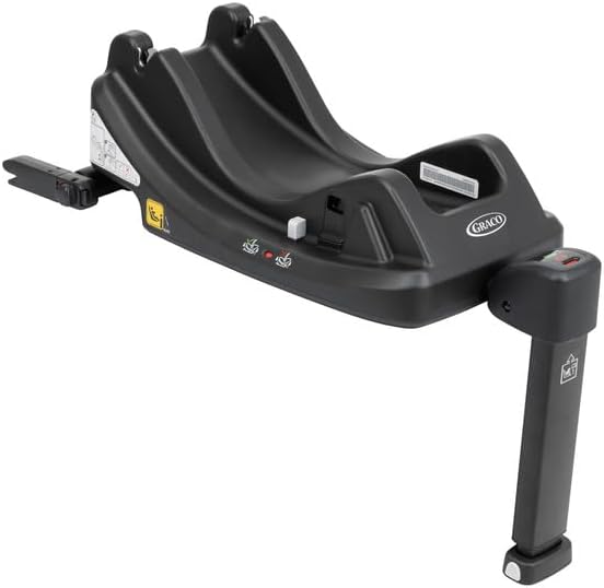 Detalle de Graco IsoFamily i-Size ISOFIX Car Seat Base (Black) for SnugEssentials i-Size Infant Seat