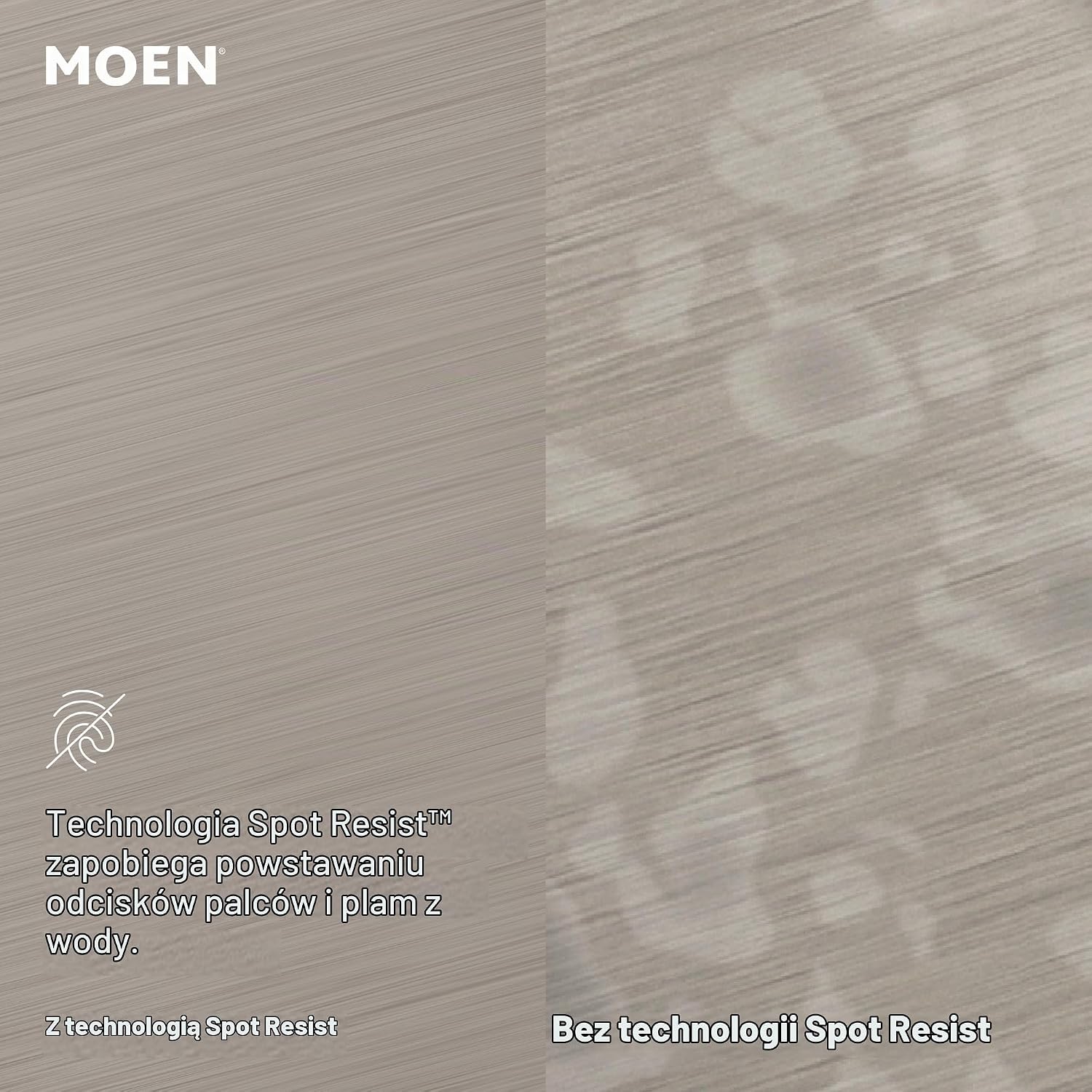 Thumbnail 5 de Moen 87627SRS Haelyn – bateria kuchenna z wyciąganą głowicą i Power Clean