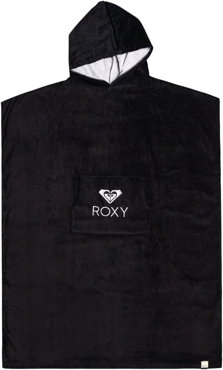 Detalle de Roxy Stay magical Beach Supplies pour Femme : Accessoire plage en éponge avec écusson coton et poche kangourou