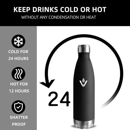 Detalle 2 de Grsta Botella Agua Acero Inoxidable 750 ml — termo 24 h frío