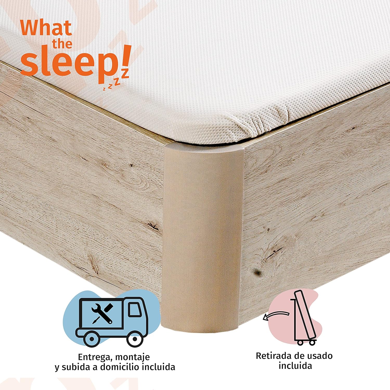 Thumbnail 6 de What The Sleep Canapé abatible 135x190🛏️, 6 Colores, Montaje y Retirada
