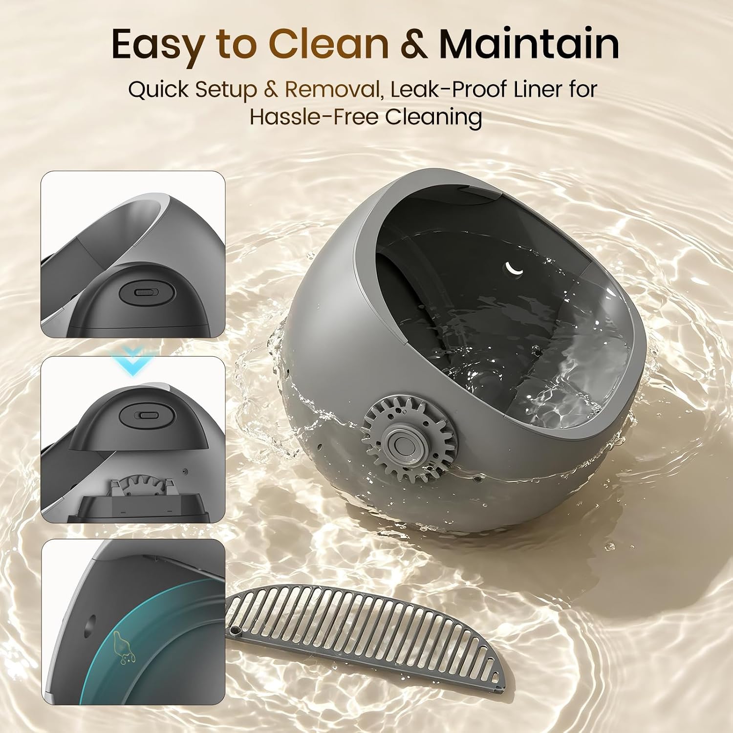 Thumbnail 6 de Invengo Automatic Cat Litter Box