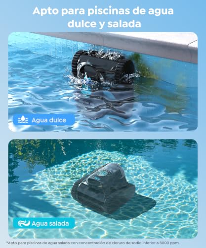 Thumbnail 6 de BRINBO C1 Robot Piscina: Limpiafondos y Paredes con Navegación Inteligente