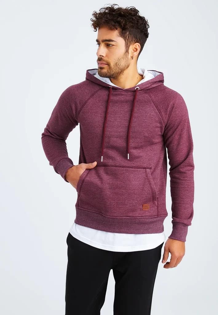Thumbnail 1 de Leif Nelson LN8153 Pull à capuche basique pour homme