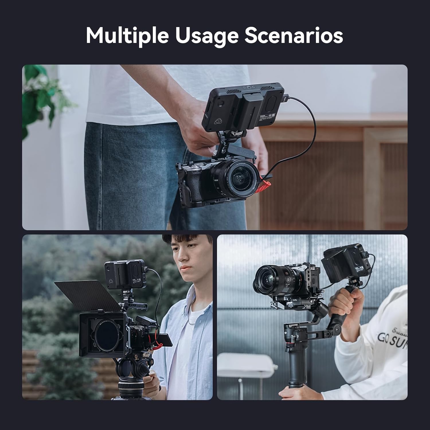 Thumbnail 6 de SmallRig Käfig-Set Sony A7C II/ A7CR 4422