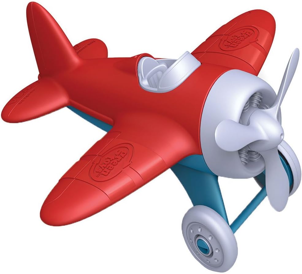 Thumbnail 3 de Green Toys Airplane & Board Book toy ✈