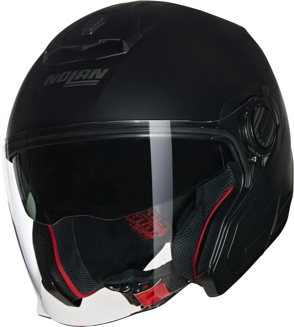 Detalle de Nolan N40-5 – Casco Unisex Adulto: stile italiano e omologazione ECE 22-06