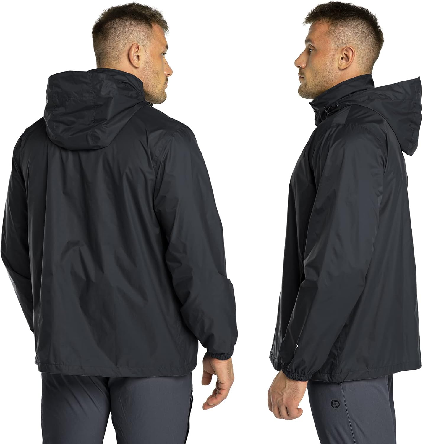 Detalle 2 de 33,000ft Regenjacke Herren leicht wasserdicht