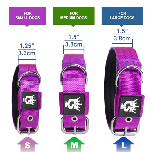 Thumbnail 3 de TSPRO Collar Táctico 3,8 cm para perros grandes