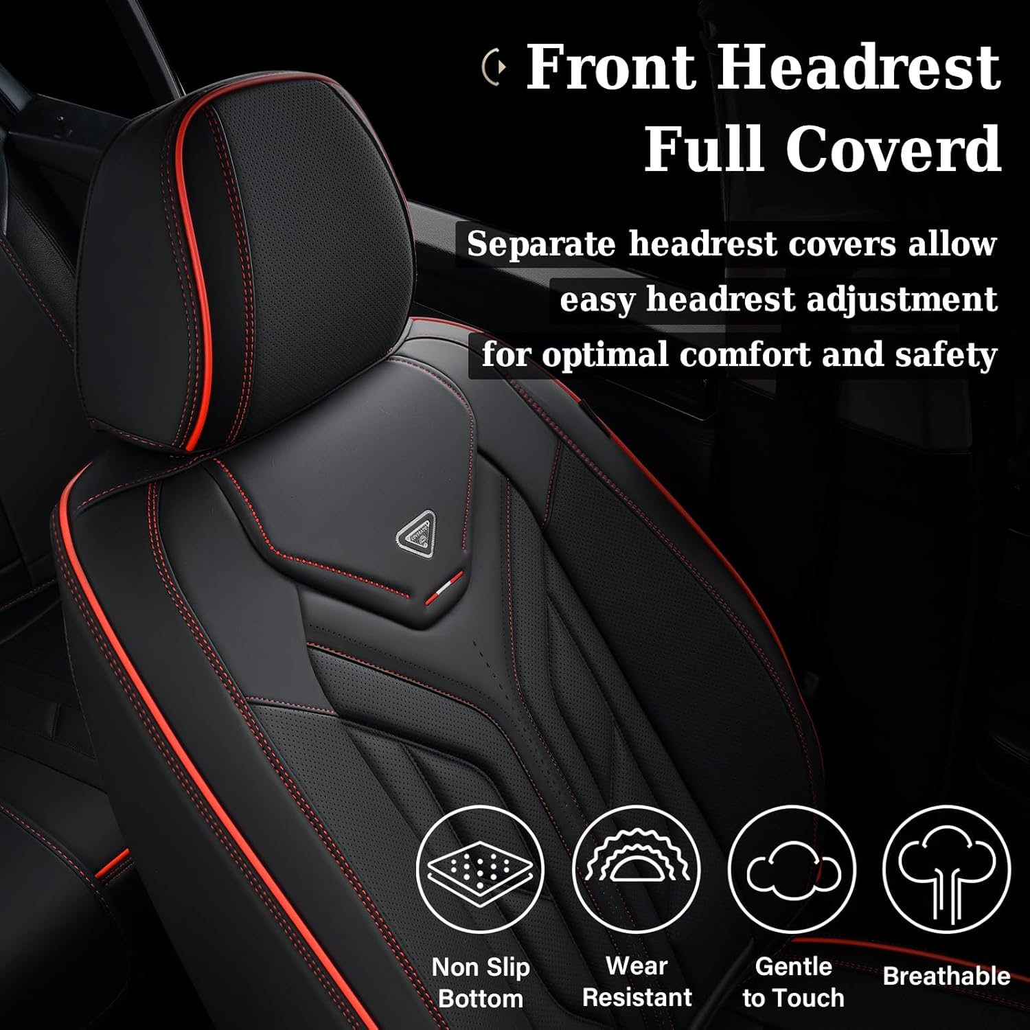Thumbnail 5 de Coverado Seat Covers Full Set 5‑Piece