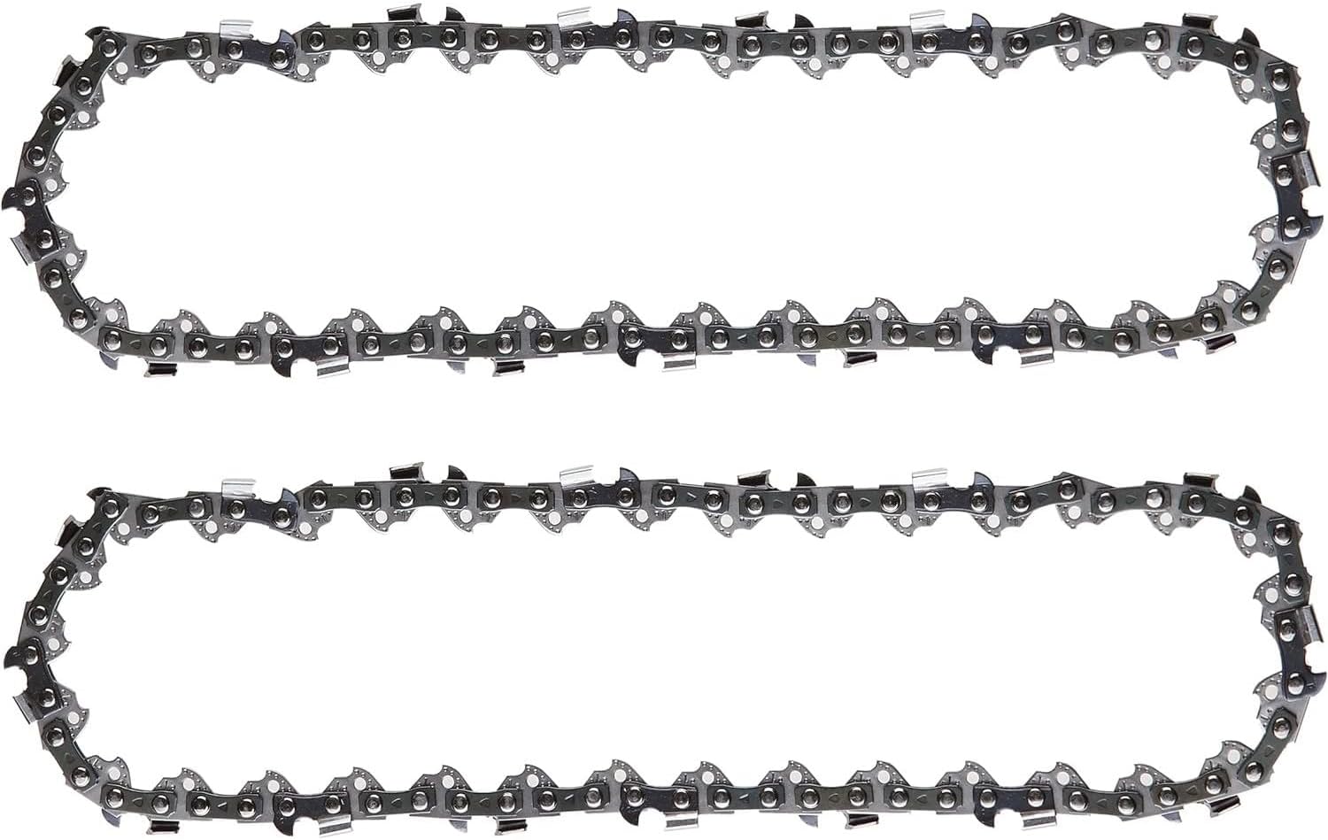 Detalle de Loggers Art Gens 16 inch-3/8-043-55-2pcs Chainsaw Chain, 16-Inch Semi-Chisel