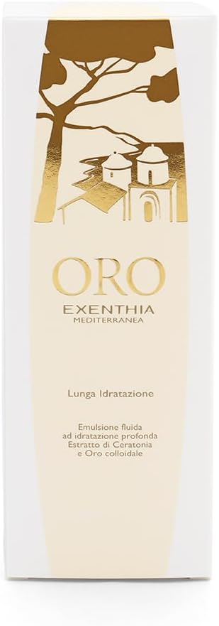 Thumbnail 3 de Oro Emulsione Lunga Idratazione 200 ml – Exenthia Mediterranea
