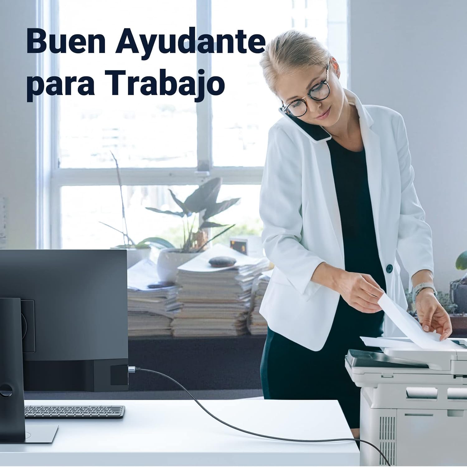 Thumbnail 4 de UGREEN Cable USB 2.0 Tipo A a B, 5m 🎉