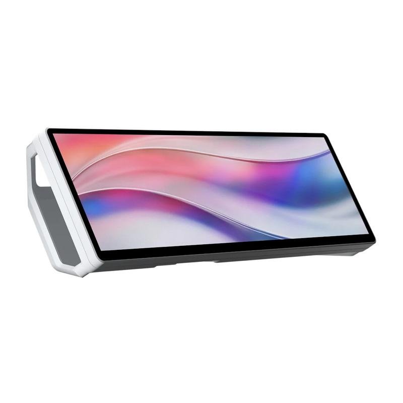 Detalle de Pantalla Corsair XENEON EDGE 14,5" LCD táctil — buena versatilidad para streaming y control en escritorio