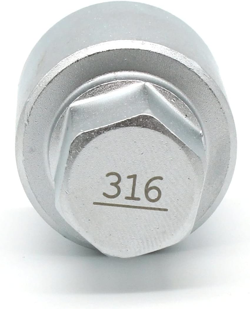 Detalle de TMAX Anti-Theft Wheel Lock Key 316