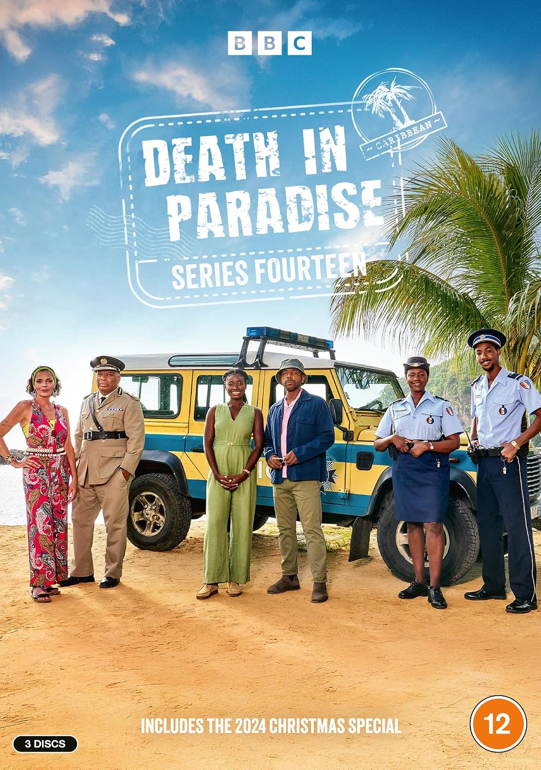 Detalle de Death in Paradise: Series 14 — box set