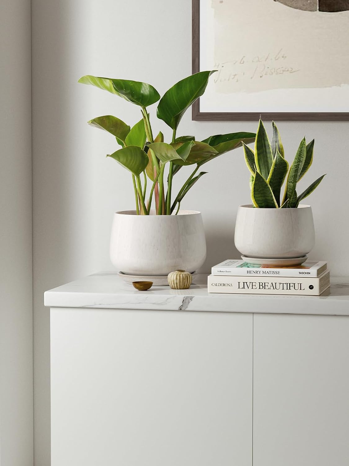Thumbnail 6 de LE TAUCI Plant Pots 16.5 cm set of 3