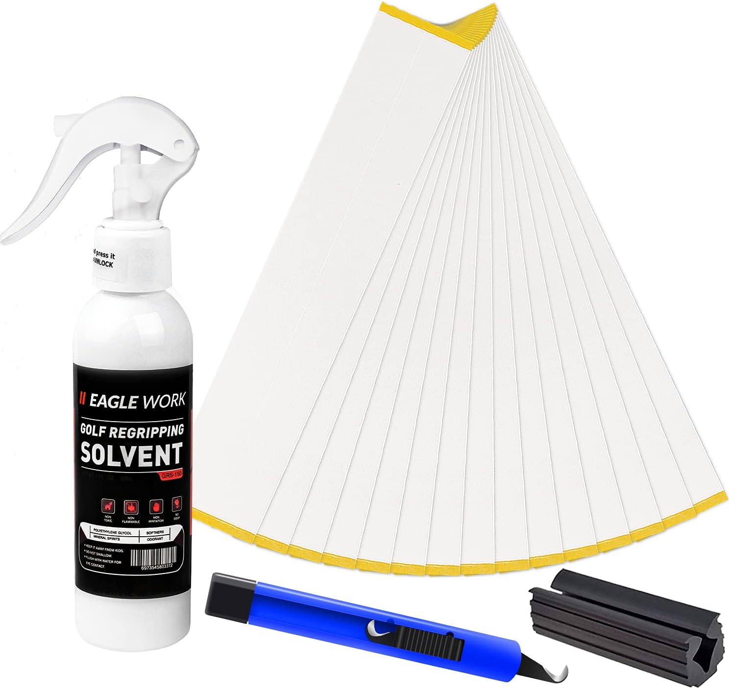 EAGLE WORK Golf Grip Kit Regripping Kit