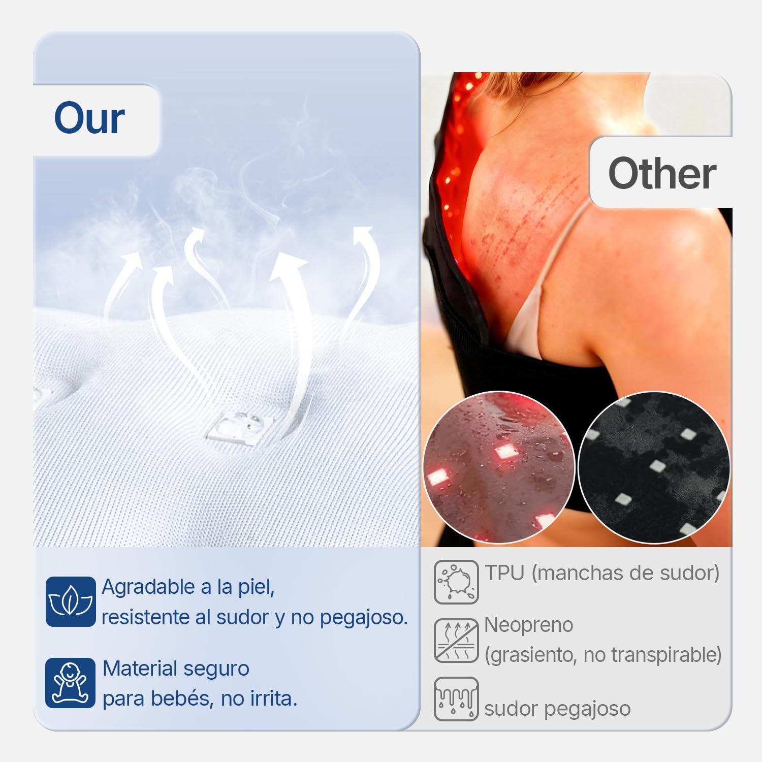 Thumbnail 5 de Hello Face Esterilla LED 76x30 cm