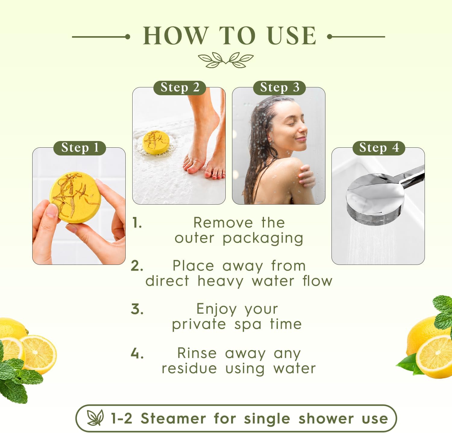Thumbnail 6 de SWCANDY Shower Steamers, 8-Pack