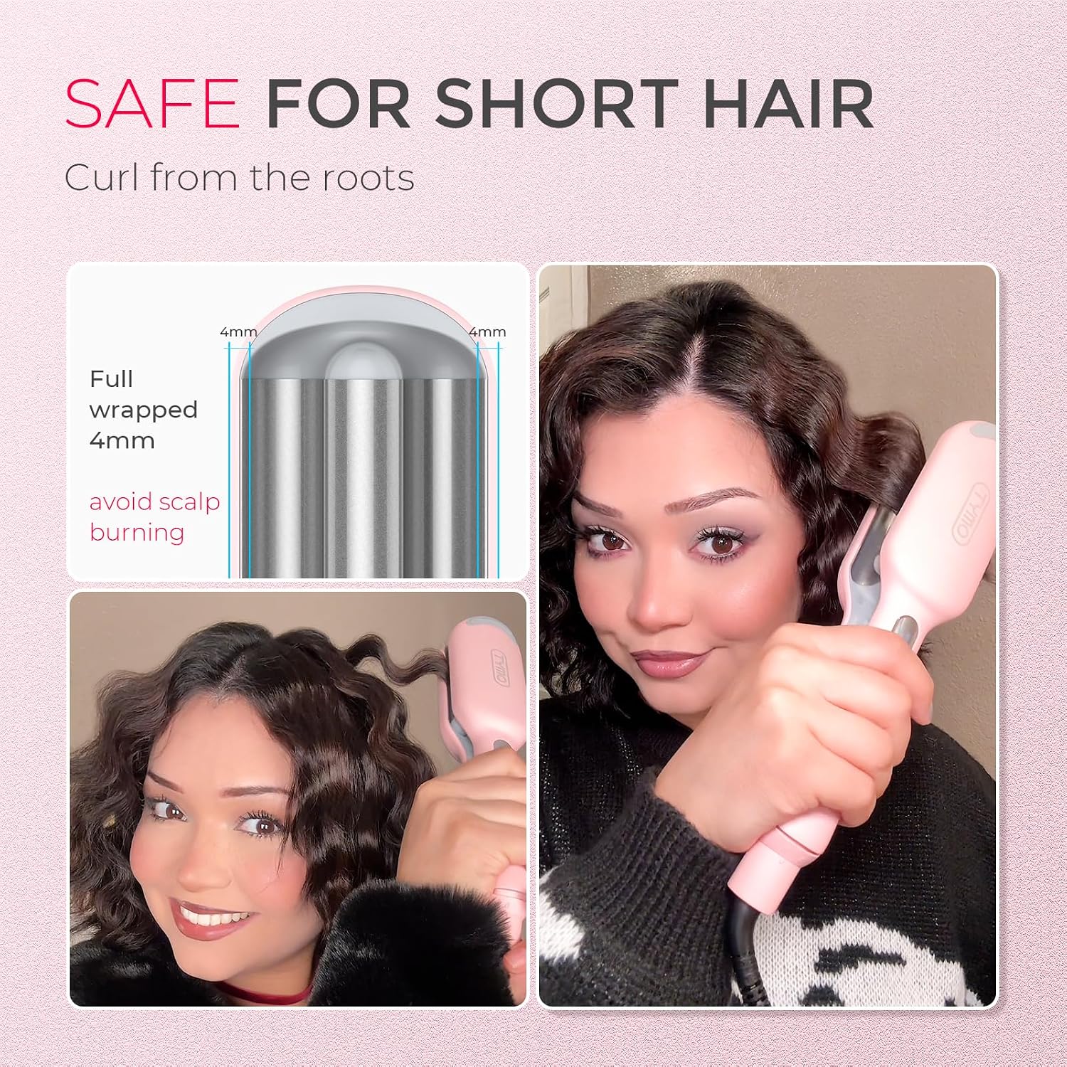 Thumbnail 4 de TYMO ROVY Hair Waver Crimper 25mm