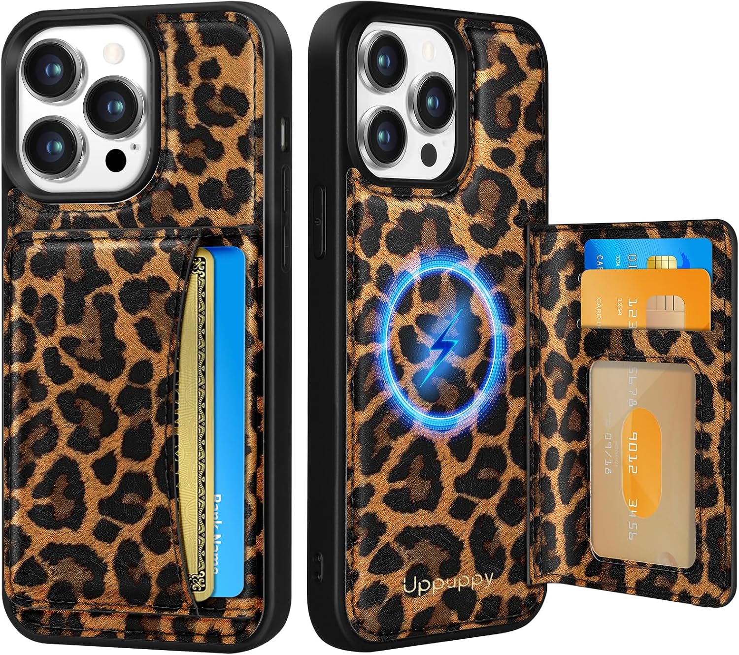 Thumbnail 6 de Uppuppy Wallet Case for iPhone 16 Pro