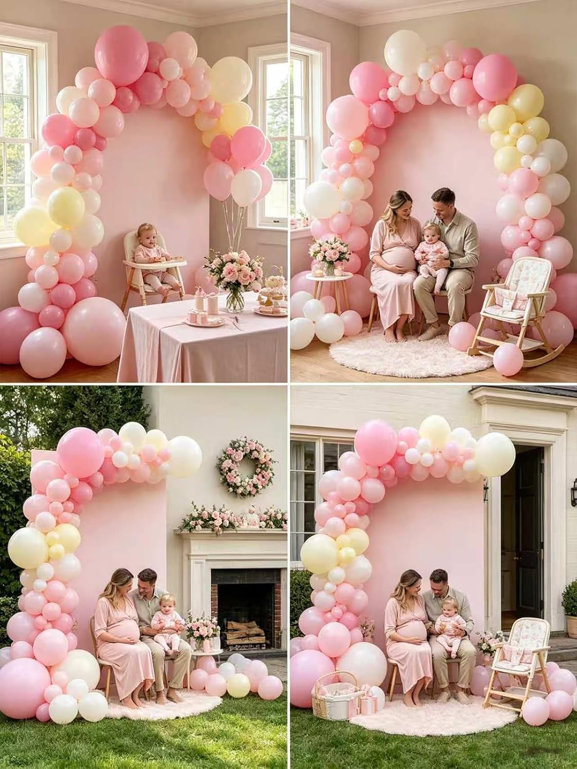 Thumbnail 1 de Balloon Arch Kit, Latex