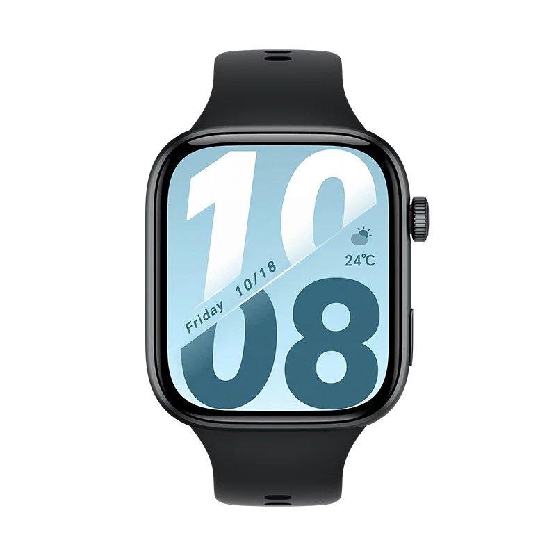 Detalle de HONOR Watch X5i: smartwatch con SpO2, pulsómetro y 21 días de autonomía