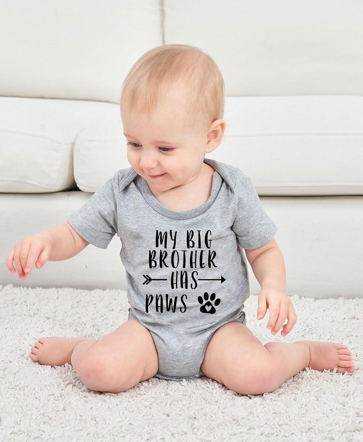 Thumbnail 2 de RAISEVERN Baby Bodysuit, Cotton