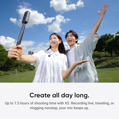 Thumbnail 6 de Insta360 Mic Air Transmitter: Ultra‑light wireless mic for Vlog and streaming