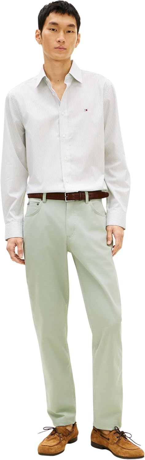 Detalle de Tommy Hilfiger Denton 5pkt Essential Twill Mw0mw40915 – Chino Homme