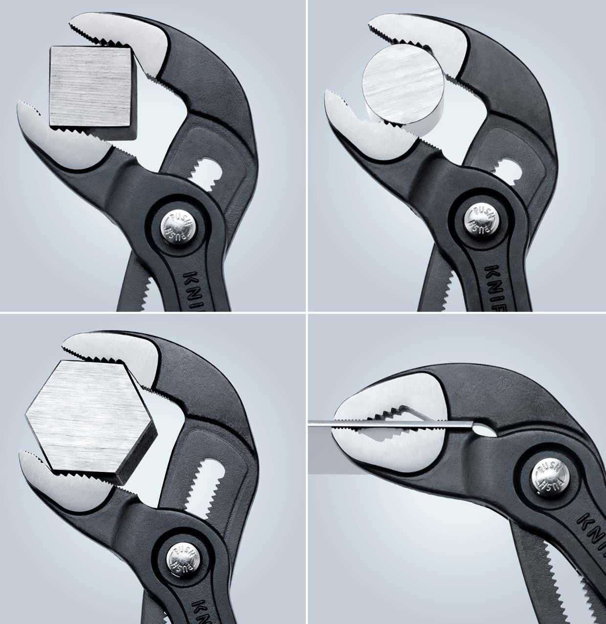 Thumbnail 4 de Knipex Cobra Pince multiprise 250 mm – précision et maintien fiable