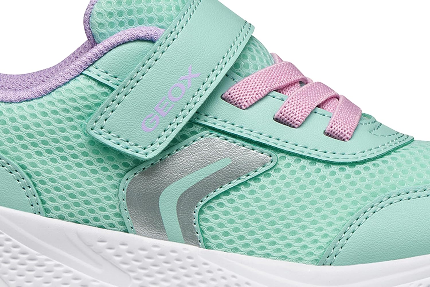 Thumbnail 6 de Geox Mädchen J Sprintye Girl BSneaker – Atmungsaktiver Alltagsschuh für junge Abenteurerinnen