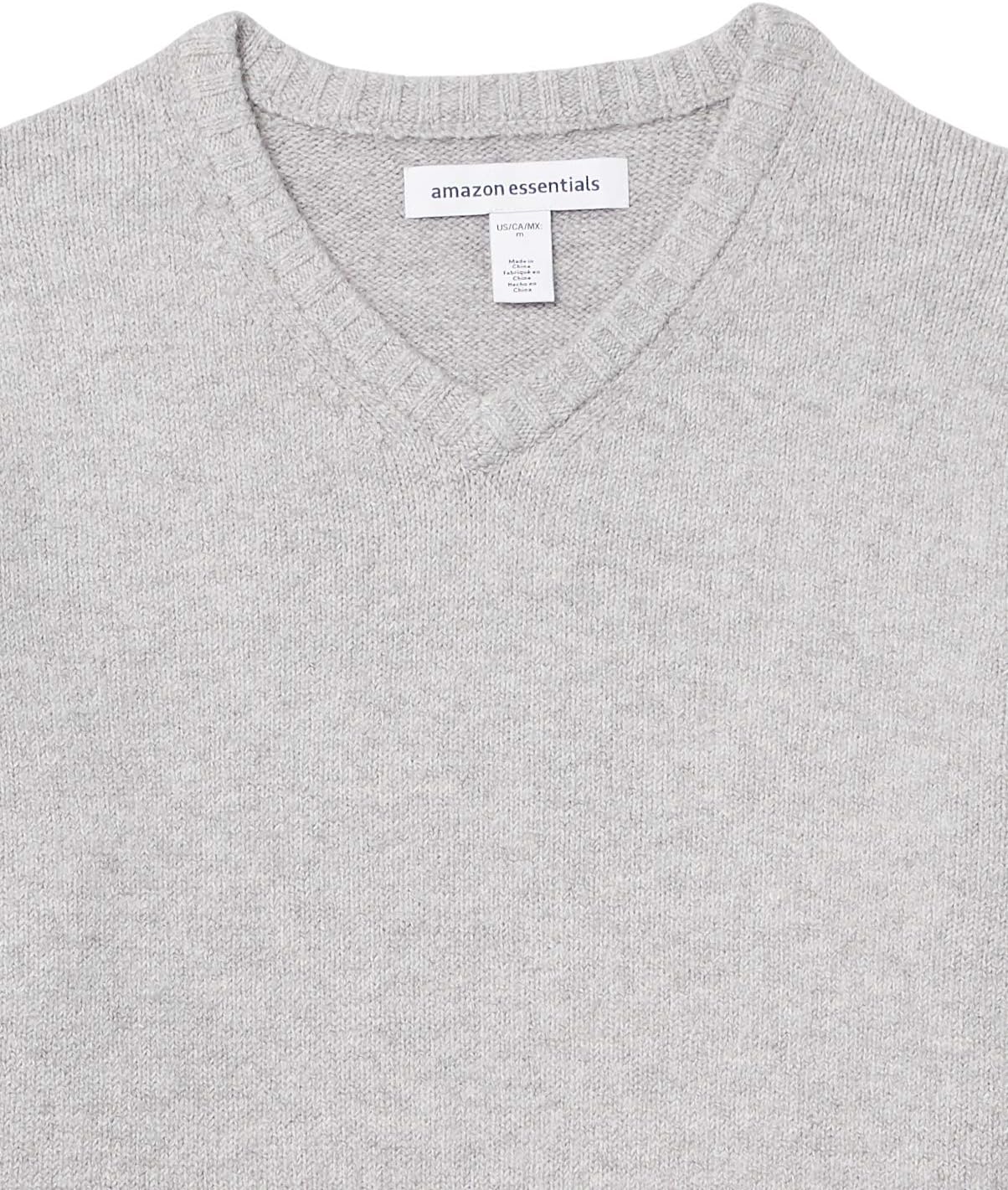 Thumbnail 5 de Amazon Essentials Men's Long-Sleeve Soft Touch V-Neck Jumper