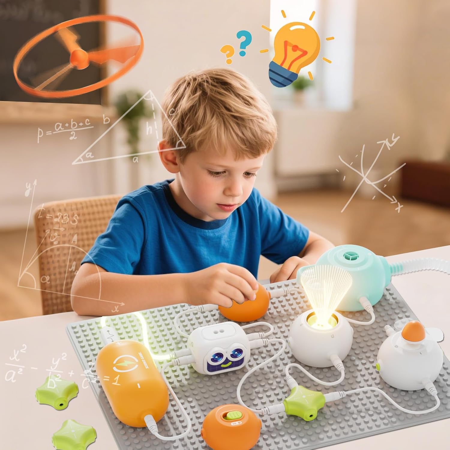 Detalle 2 de Science Kits for Kids 448+ Projects STEM Kit 🔬