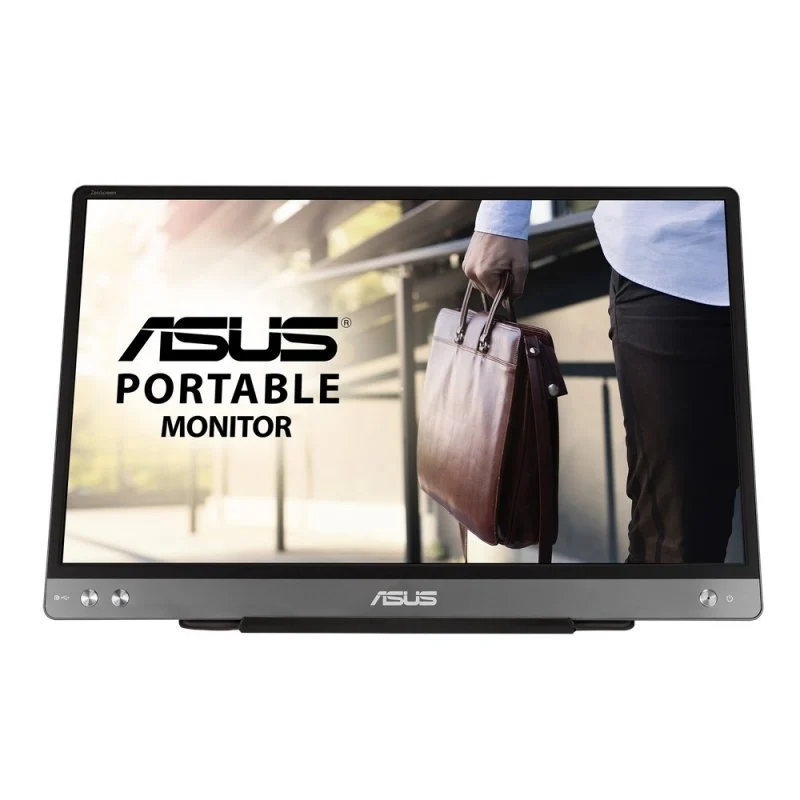 Detalle de ASUS ZenScreen MB14AC: Monitor portátil USB-C de 14" con IPS FullHD