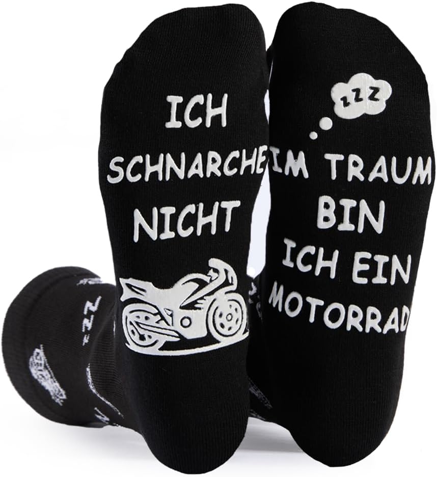 Thumbnail 6 de FLYWIND Lustige Socken – Vatertagsgeschenk für Papa, Opa und Herren, Einheitsgröße 43–46