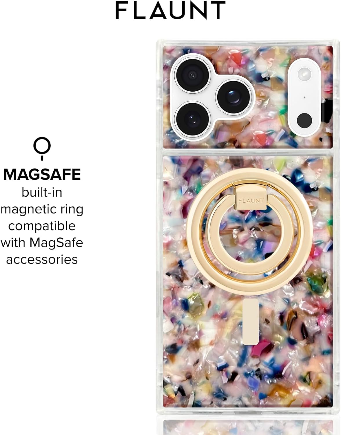Detalle 2 de Flaunt Official Square Case for iPhone 17 Pro Max