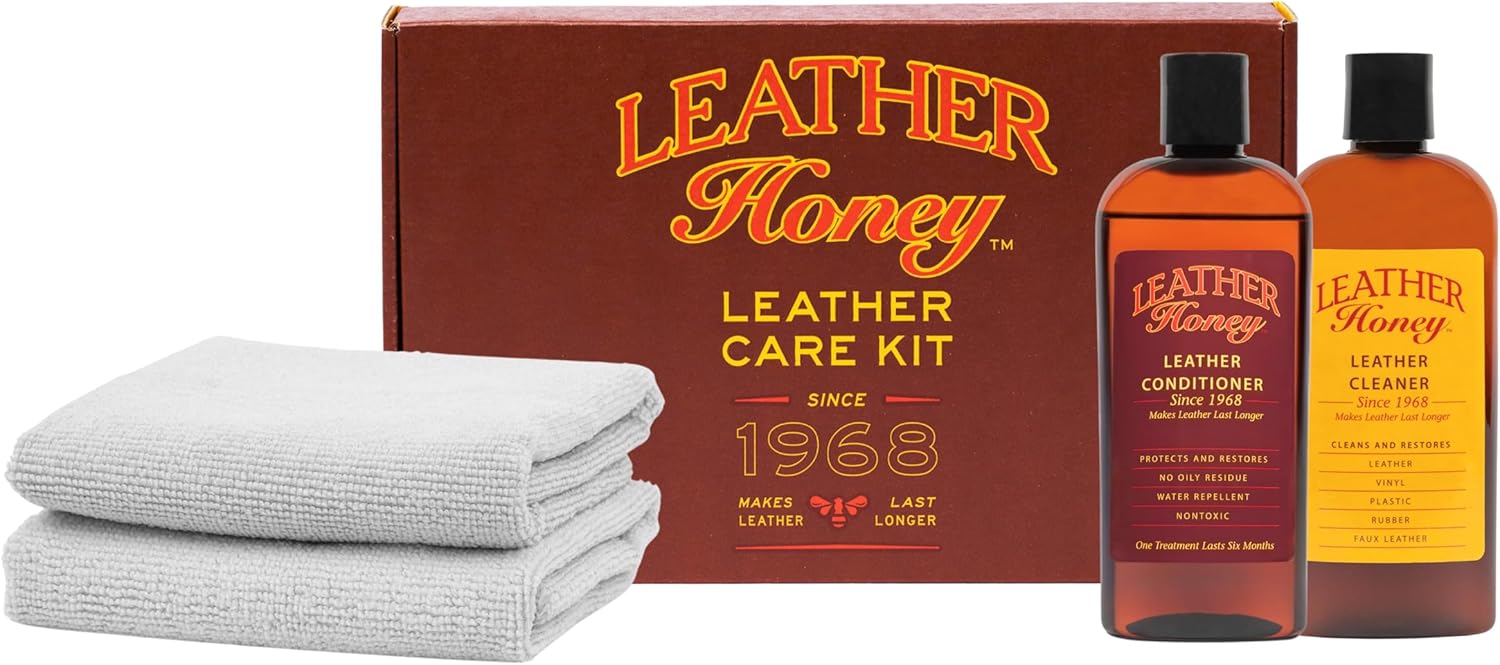Detalle de Leather Honey Complete Leather Care Kit 1 kit