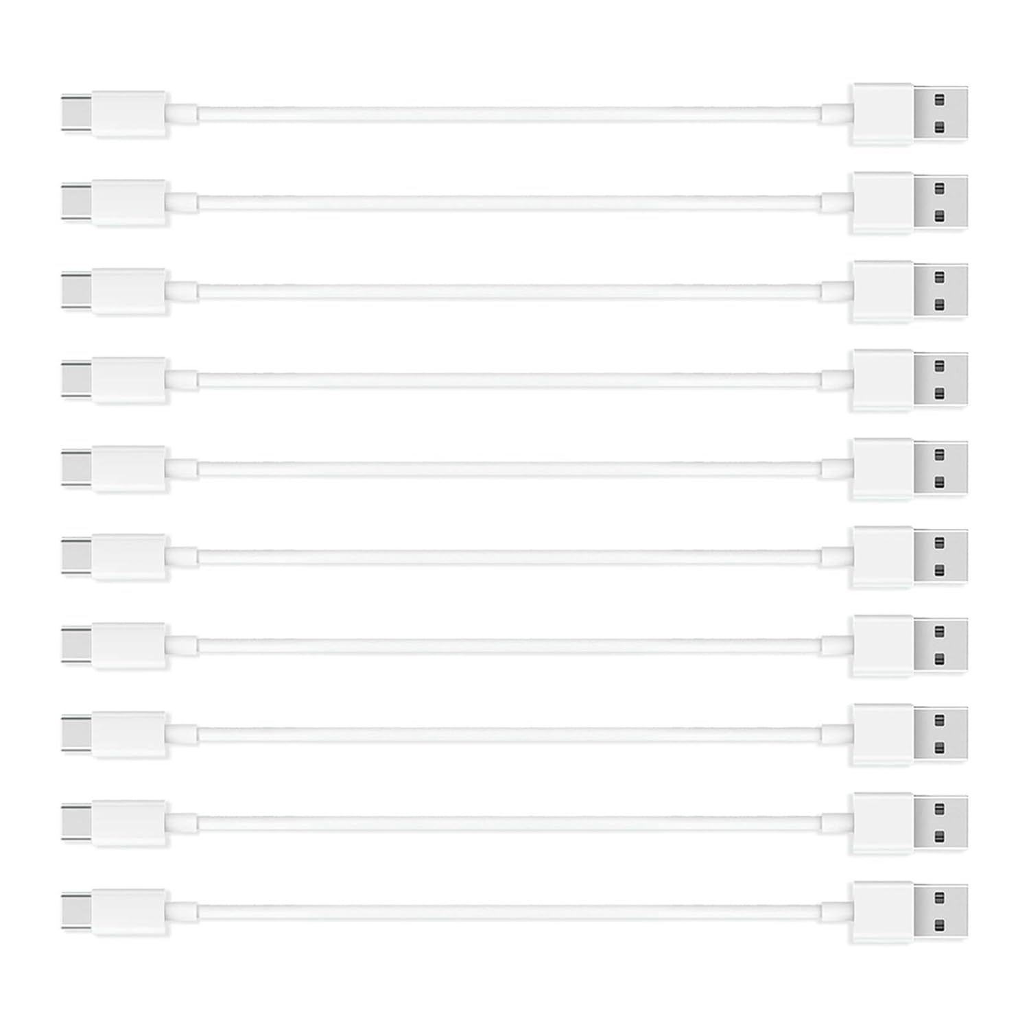 Detalle de 6FT CarPlay USB-C to USB Cable for iPhone and iPad — Durable, Fast-Charging Car Charger Cable