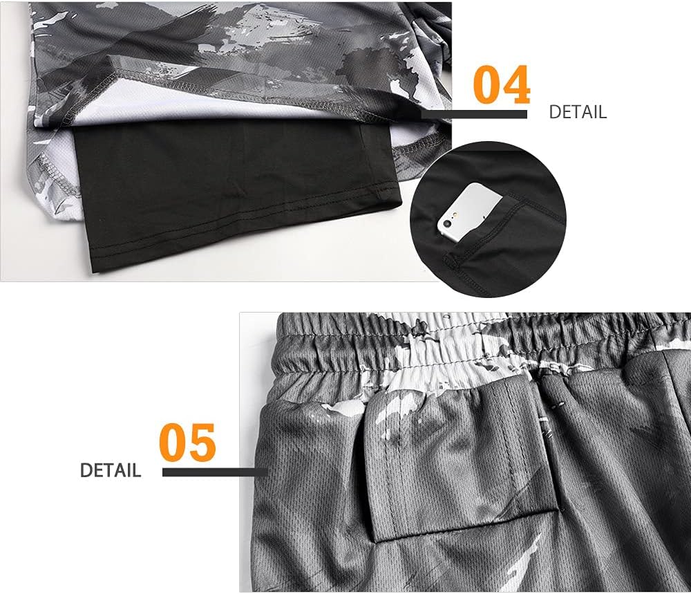 Thumbnail 4 de Superora Herren Laufshorts 2 in 1