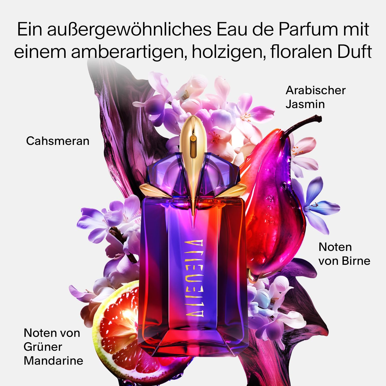 Thumbnail 1 de MUGLER Alien Hypersense Eau de Parfum – Damen, refillbar, fruchtig-holziger Blumenduft