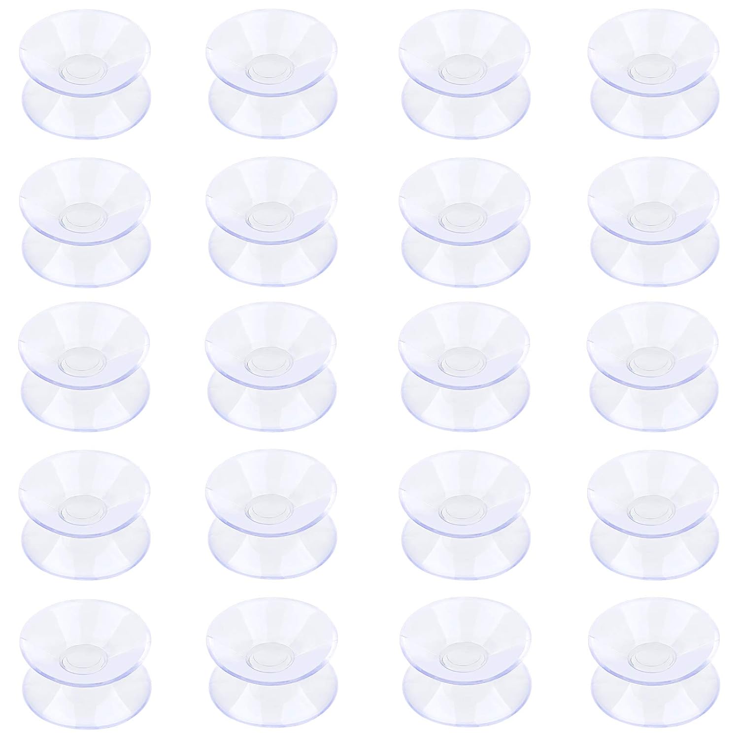 Thumbnail 6 de Pawfly Double Sided Suction Cups 2 cm – 20 Pack
