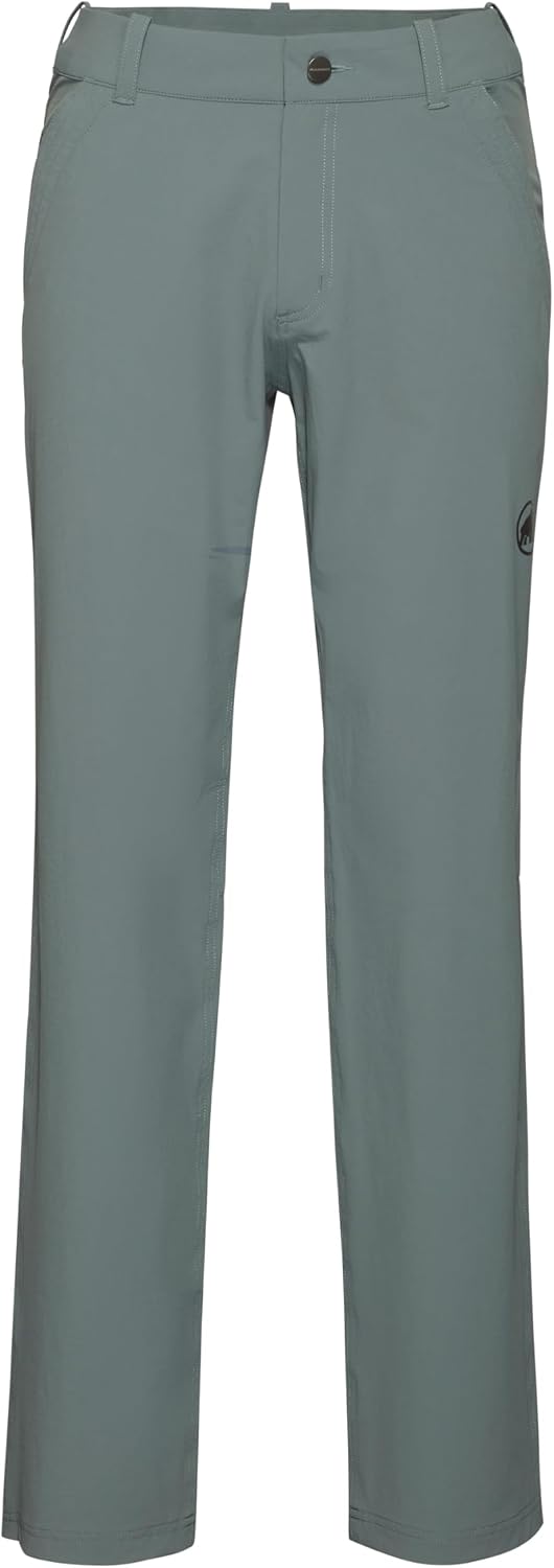 Detalle de Mammut Herren Wanderhose Hiking V Pants – robuste, dehnbare Hose für anspruchsvolle Wanderungen