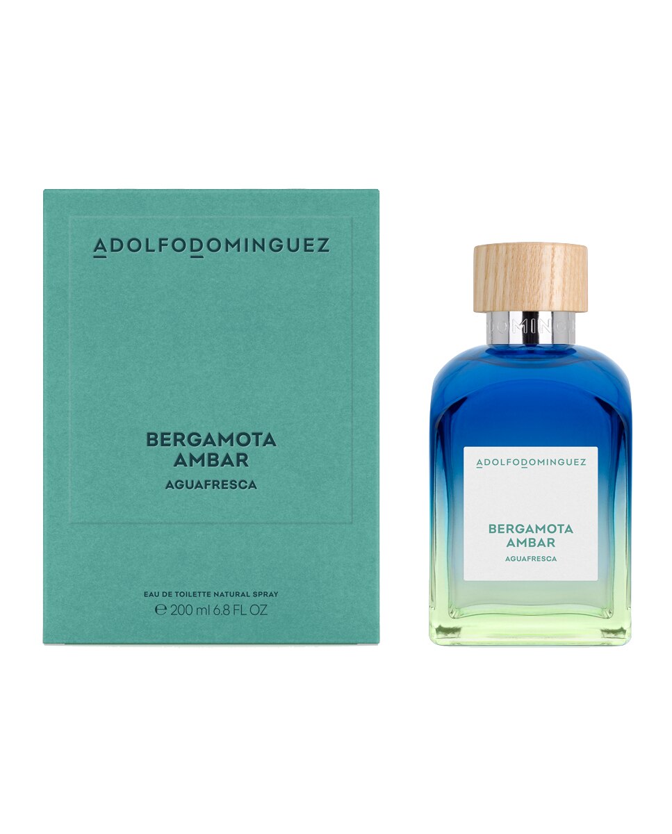 Thumbnail 1 de Adolfo Dominguez Bergamota Ámbar perfume 200 ml