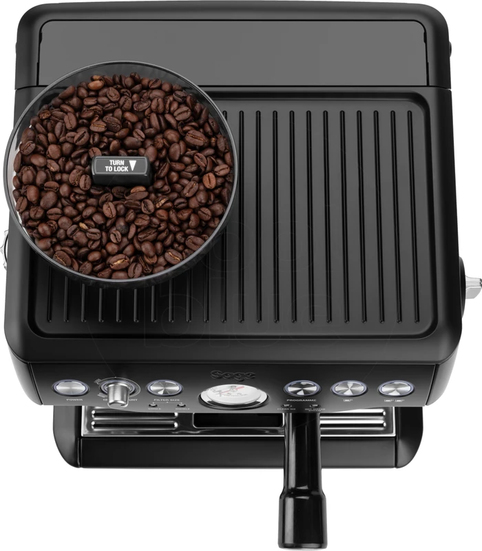 Thumbnail 7 de Sage Barista Express Trüffelschwarz mit 250 g