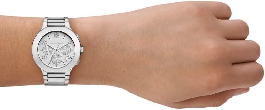 Thumbnail 1 de Michael Kors Damen-Uhr Analog Quarz 32029929 – schöne Edelstahltechnik mit Chronograph-Funktion