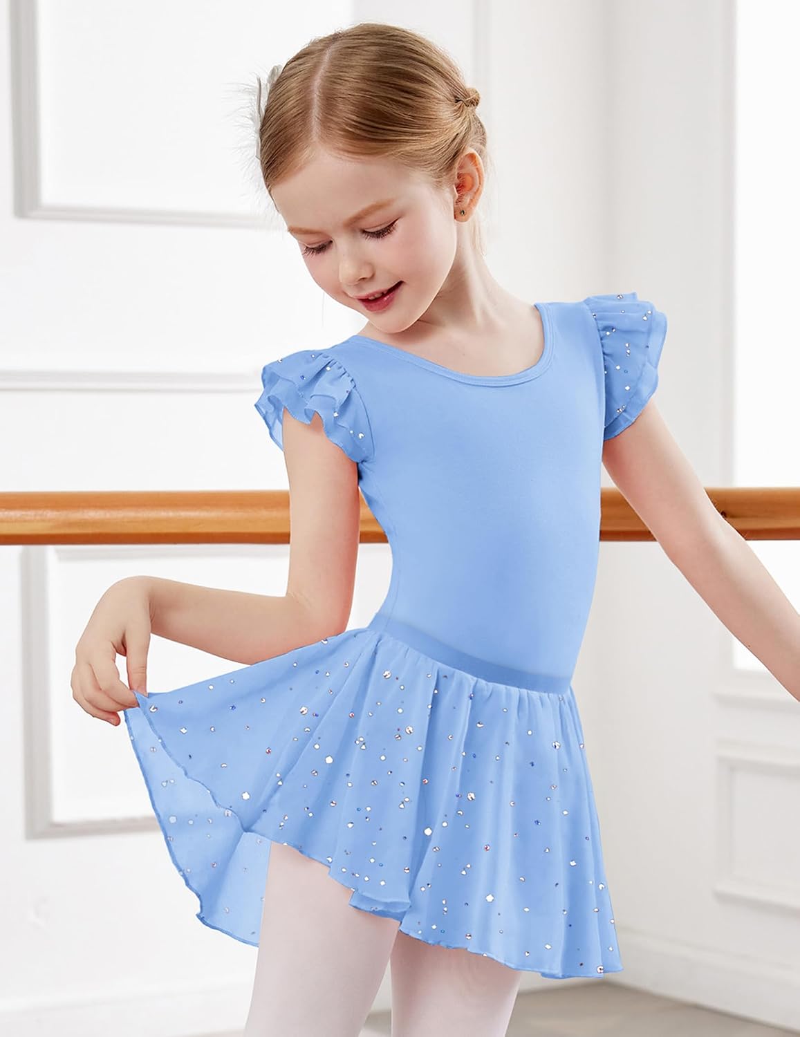 Detalle de Costume balletto 2 pezzi per 2-9 anni